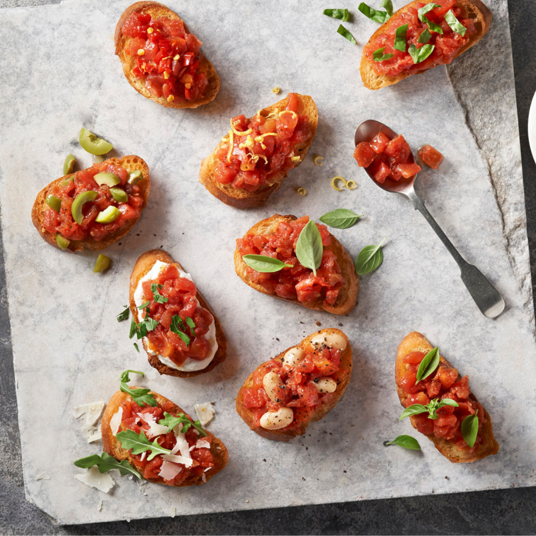 Contadina® Diced Tomatoes in Tomato Juice | Del Monte Food Service